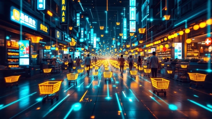 El comprador invisible reescribe el manual del comercio electrónico de Asia