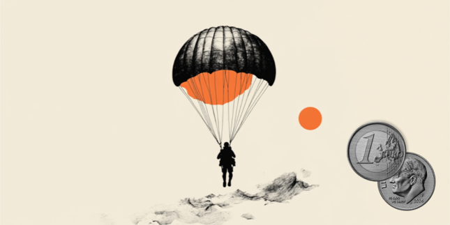 انزلاق اليورو مقابل الدولار مع تعزيز اختيار وارش لمجلس الاحتياطي الفيدرالي وارتفاع مؤشر أسعار المنتجين الأمريكي الدولار.