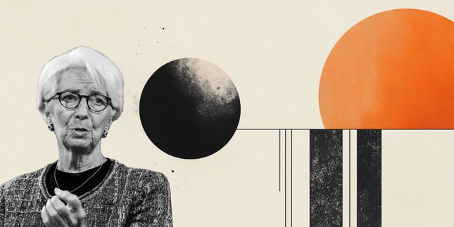 خطاب لاغارد: ارتفاع قيمة اليورو قد يخفض التضخم بوتيرة أسرع من المتوقع