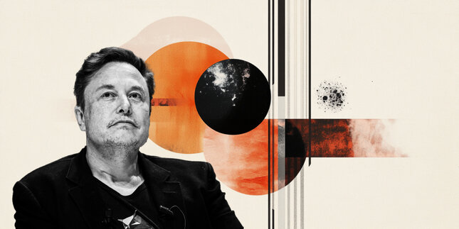 El patrón de cabeza y hombros que se forma en Tesla