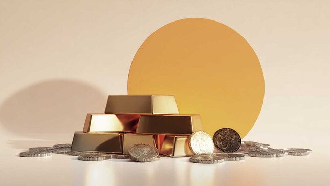 يستعيد الذهب 5000 دولار بعد أن أثارت بيانات التضخم الأمريكية تكهنات بشأن خفض بنك الاحتياطي الفيدرالي