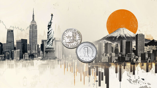 الدولار الأمريكي/الين الياباني يواصل تراجعه مع تداعيات الانتخابات التي تعزز الين.