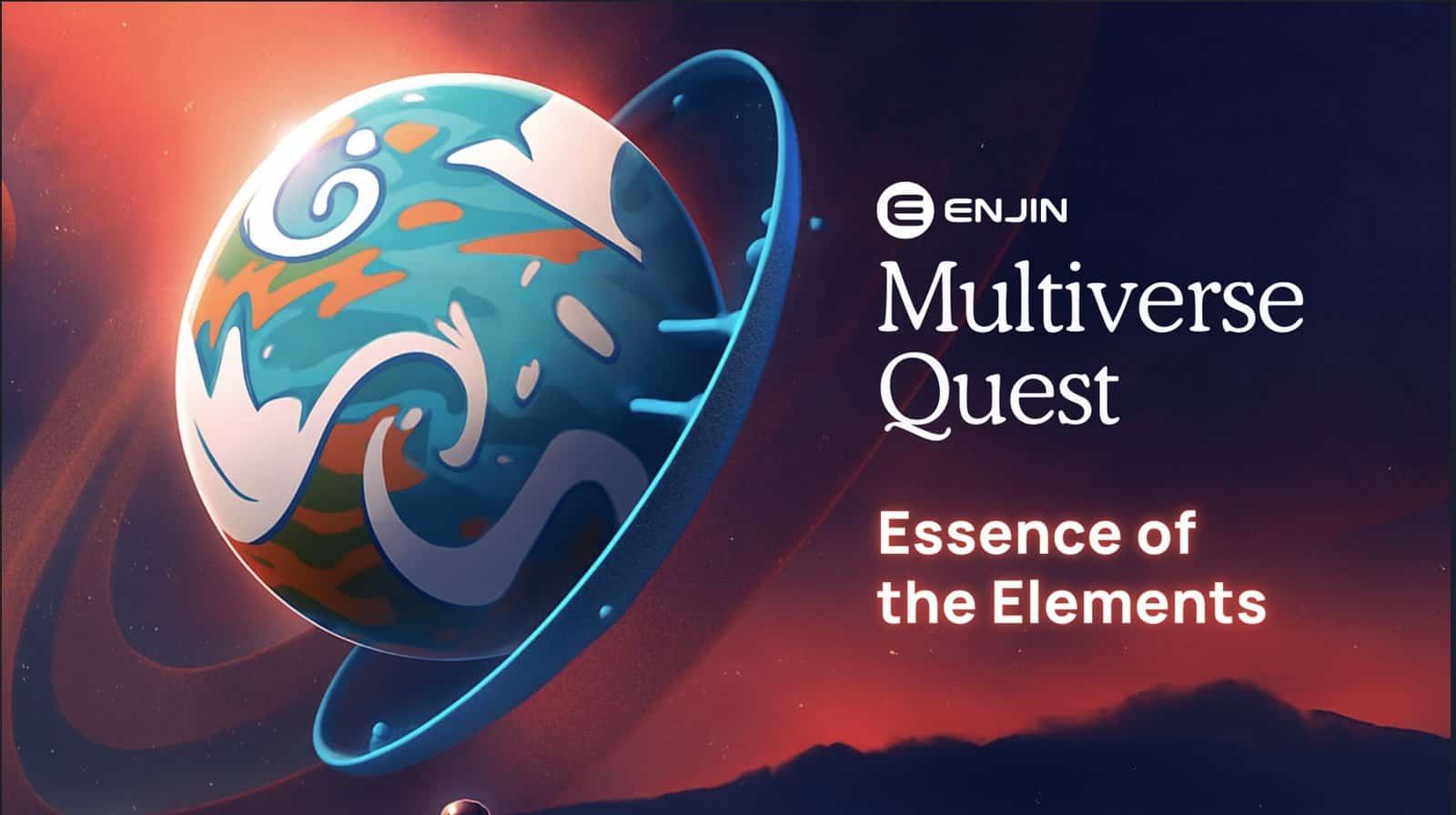 إطلاق Enjin جوهر Elemental.