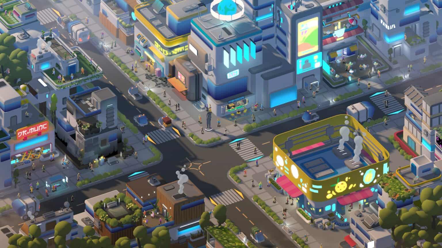 En este MMO, los personajes continúan jugando incluso cuando los jugadores cierran sesión