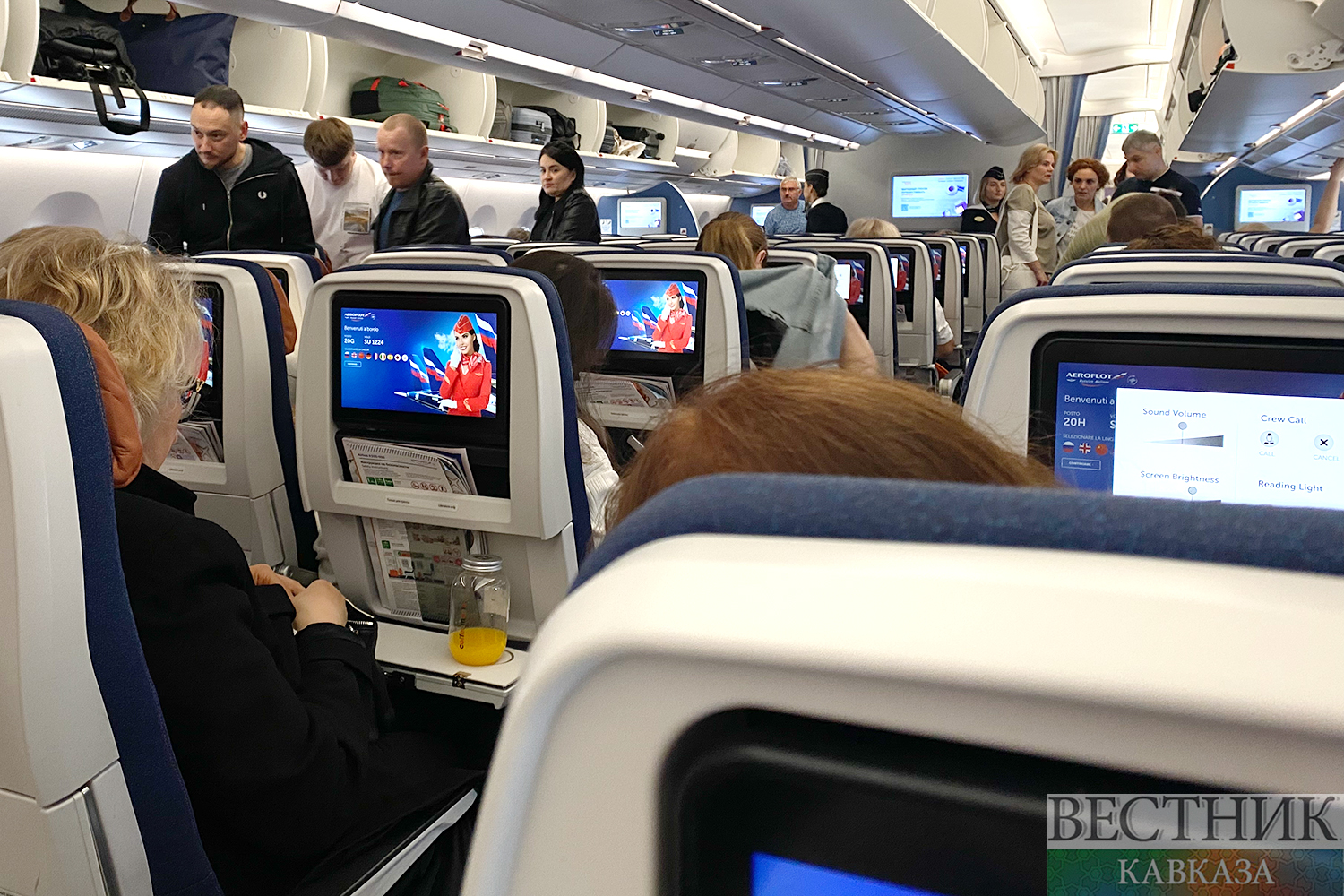 Aeroflot prohíbe las baterías portátiles en el equipaje facturado y en los compartimentos superiores