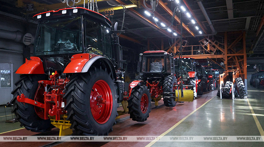 MTZ trade and service center to open in Russia’s Kalmykia in February