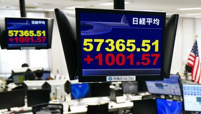 Nikkei index hits record high for 2nd straight day after LDP's election win