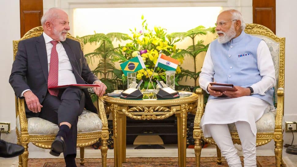 India-Brazil trade to reach 20 billion in next 5 years; Modi-Lula meet boosts AI, energy & global south ties