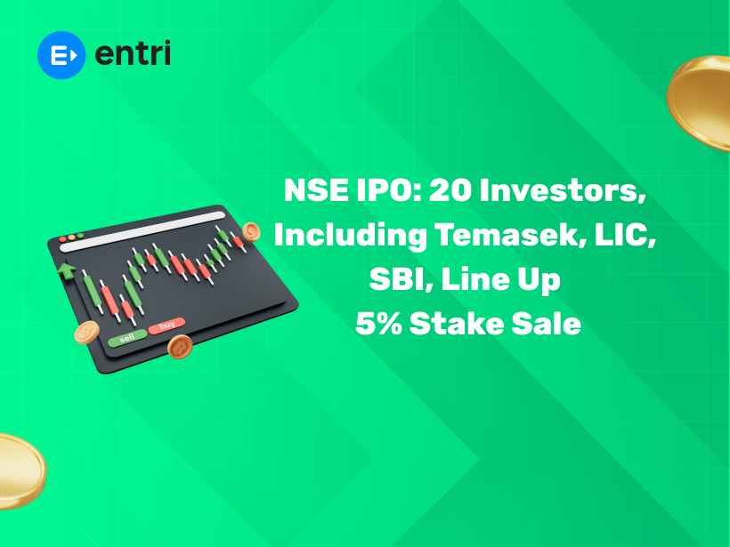 NSE IPO: 20 Investors, Including Temasek, LIC, SBI, Line Up 5% Stake Sale
