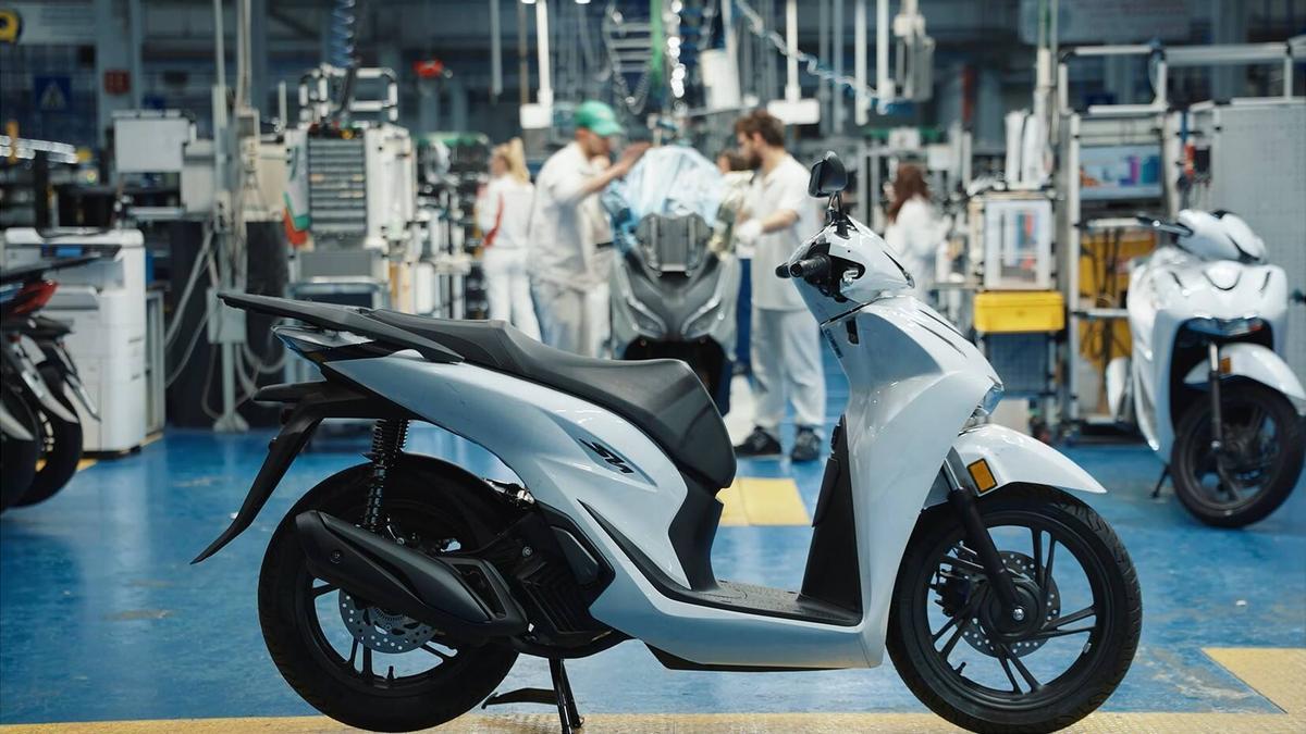 هوندا SH125i، لا تضاهى