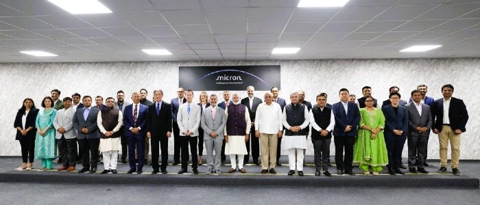 Micron abre una instalación de prueba y ensamblaje de semiconductores en India