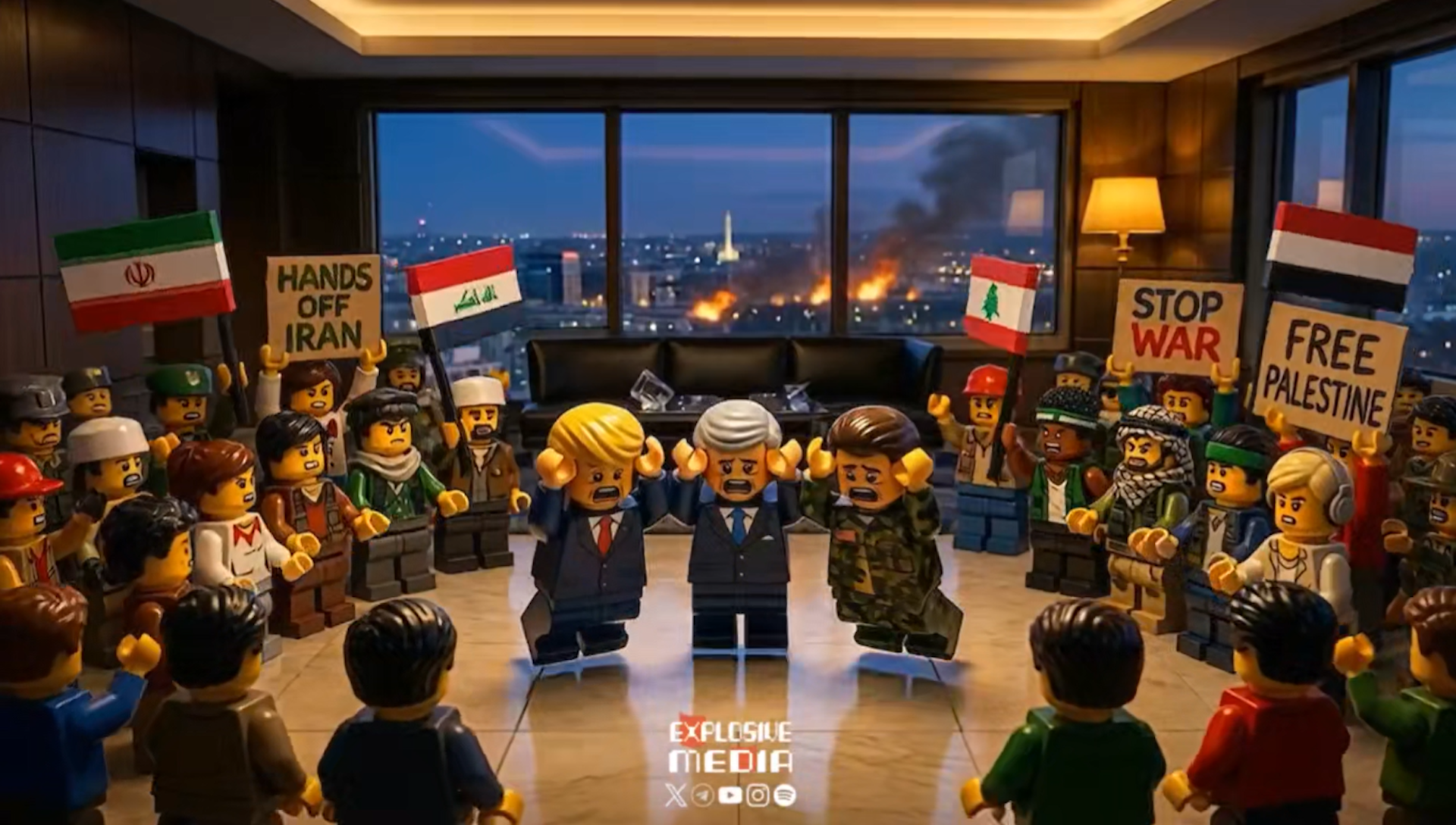 Los memes de IA de Irán están llegando a personas que no siguen las noticias y están ganando la guerra de propaganda.
