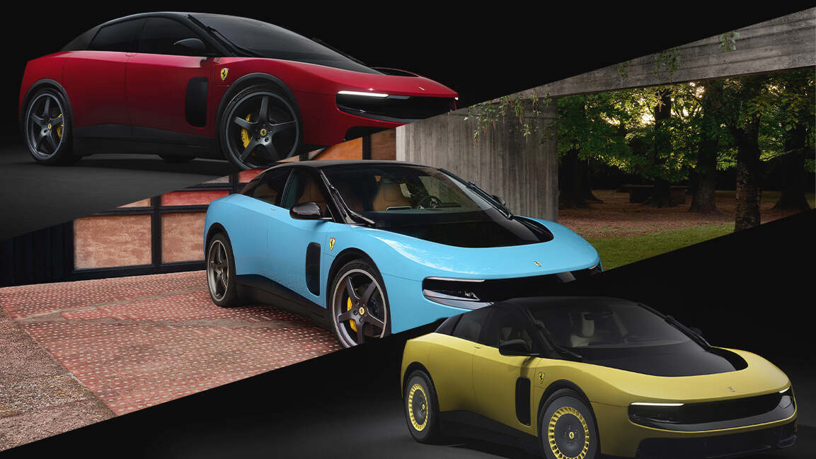 Ferrari lanza Luce, su primer vehículo de producción totalmente eléctrico