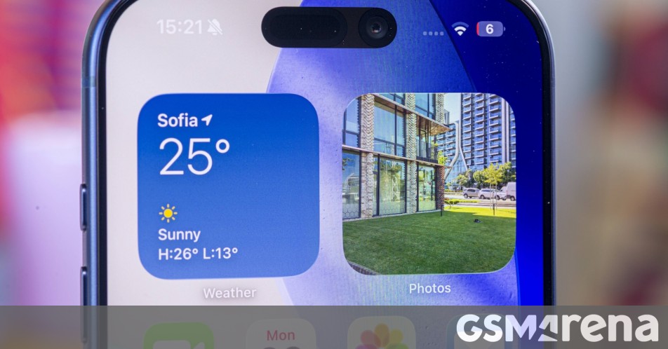 تم تسريب أبعاد فتحة الجزيرة الديناميكية لسلسلة iPhone 18 Pro.