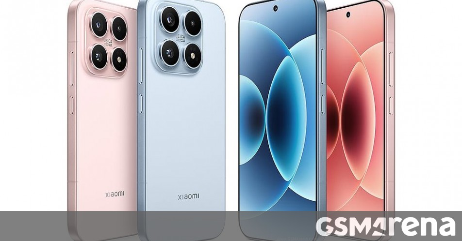 شاومي 18 تتلقى ترقية للكاميرا.