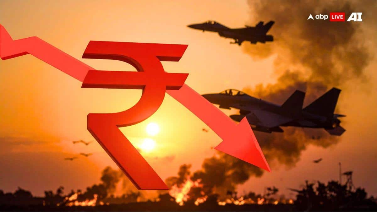 Rupee Crashes To All-Time Low Amid Oil Price Surge, US-Iran Tensions Weigh On Markets