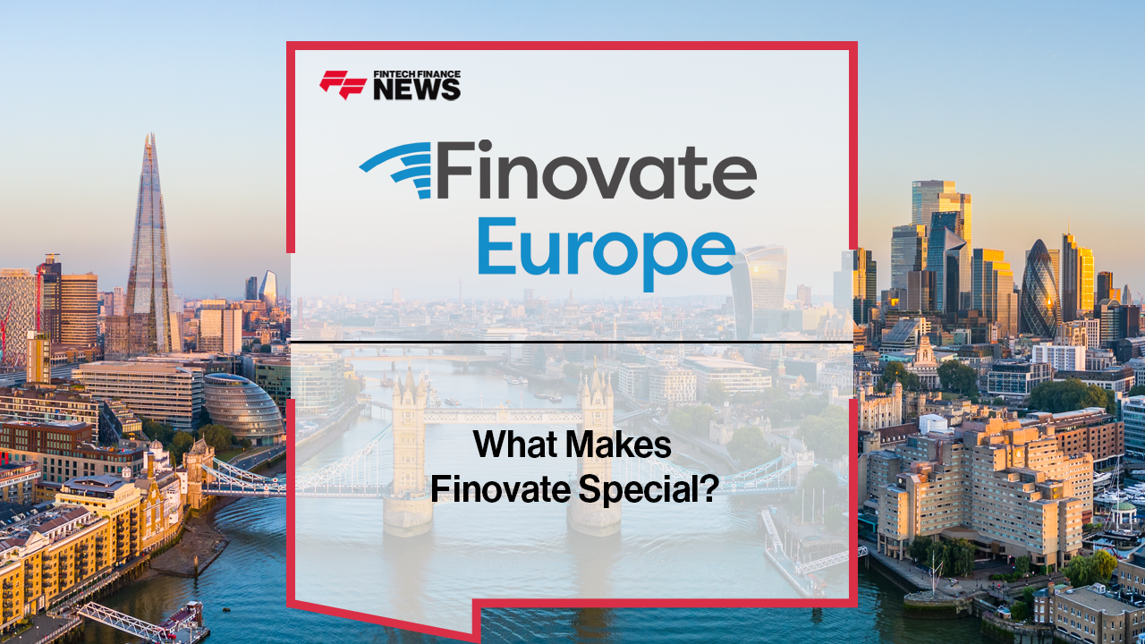 ¿Qué hace que Finovate sea especial?