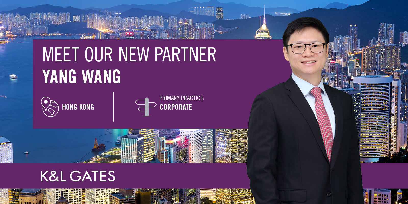 K&L Gates incorpora un socio corporativo de fusiones y adquisiciones en Hong Kong