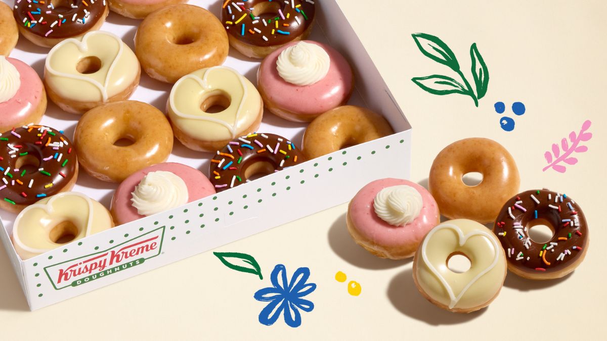 تطلق كريسبي كريم مجموعة Minis for Mom في الوقت المناسب لعيد الأم: ما الذي تتضمنه؟