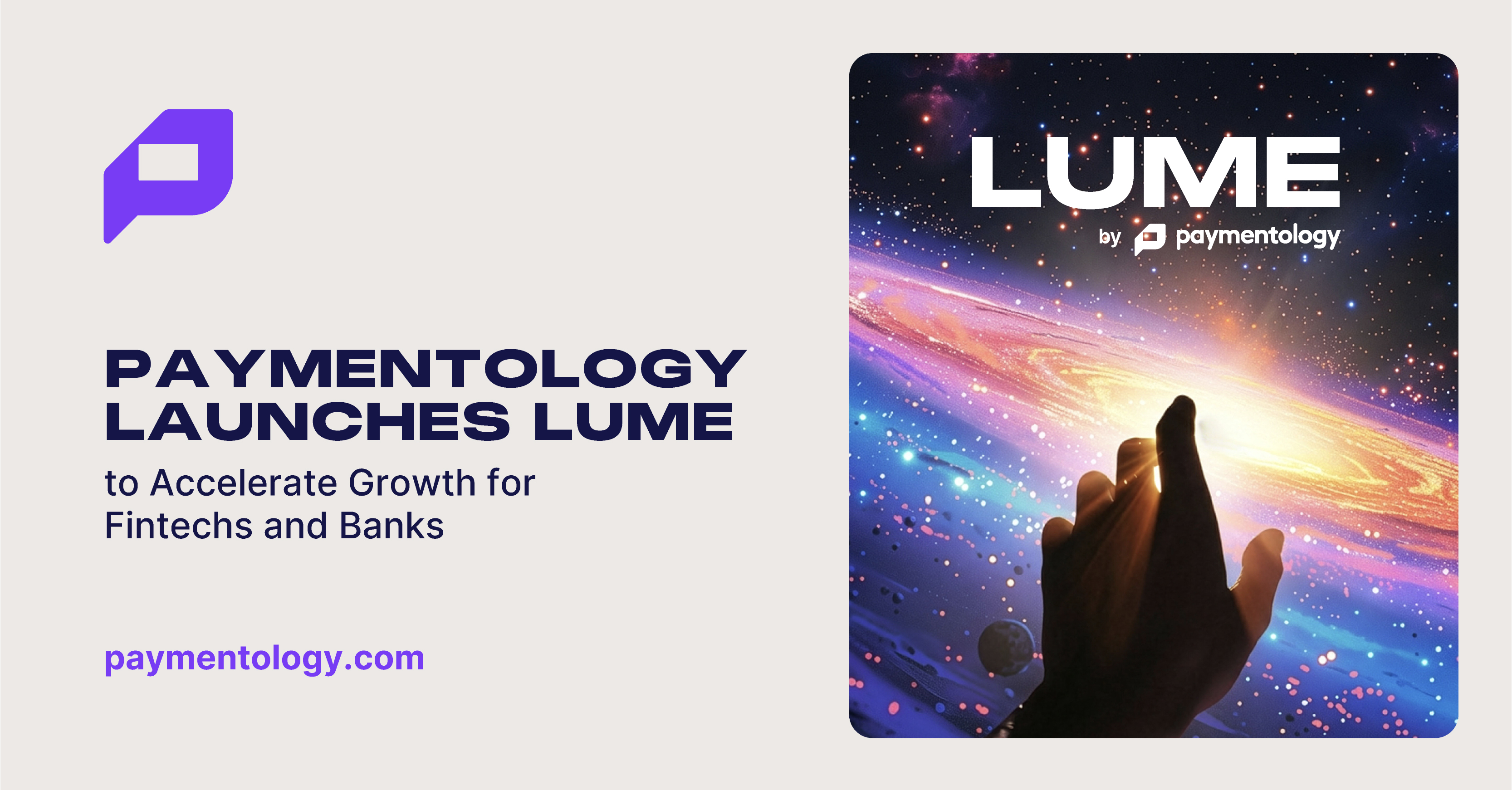 Paymentology Launches Lume to Accelerate Growth for Fintechs and Banks
