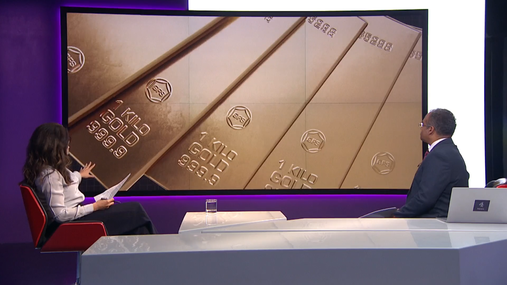 How Trump sent gold values crashing after record highs