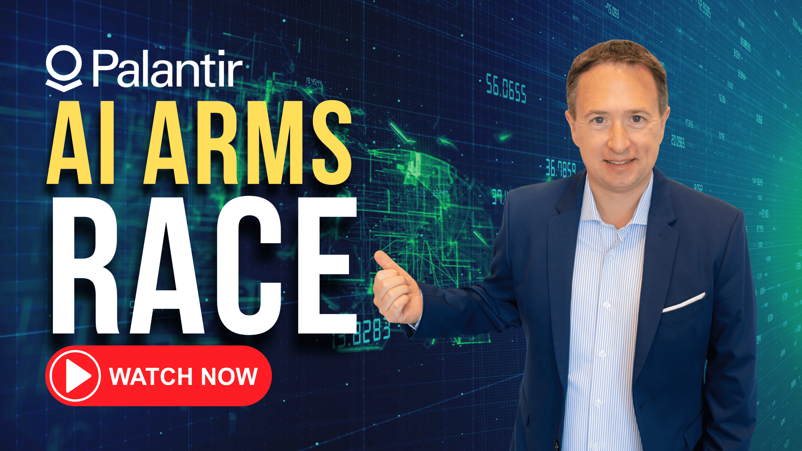 Prediction: Palantir Could Surge If Government AI Spending Explodes