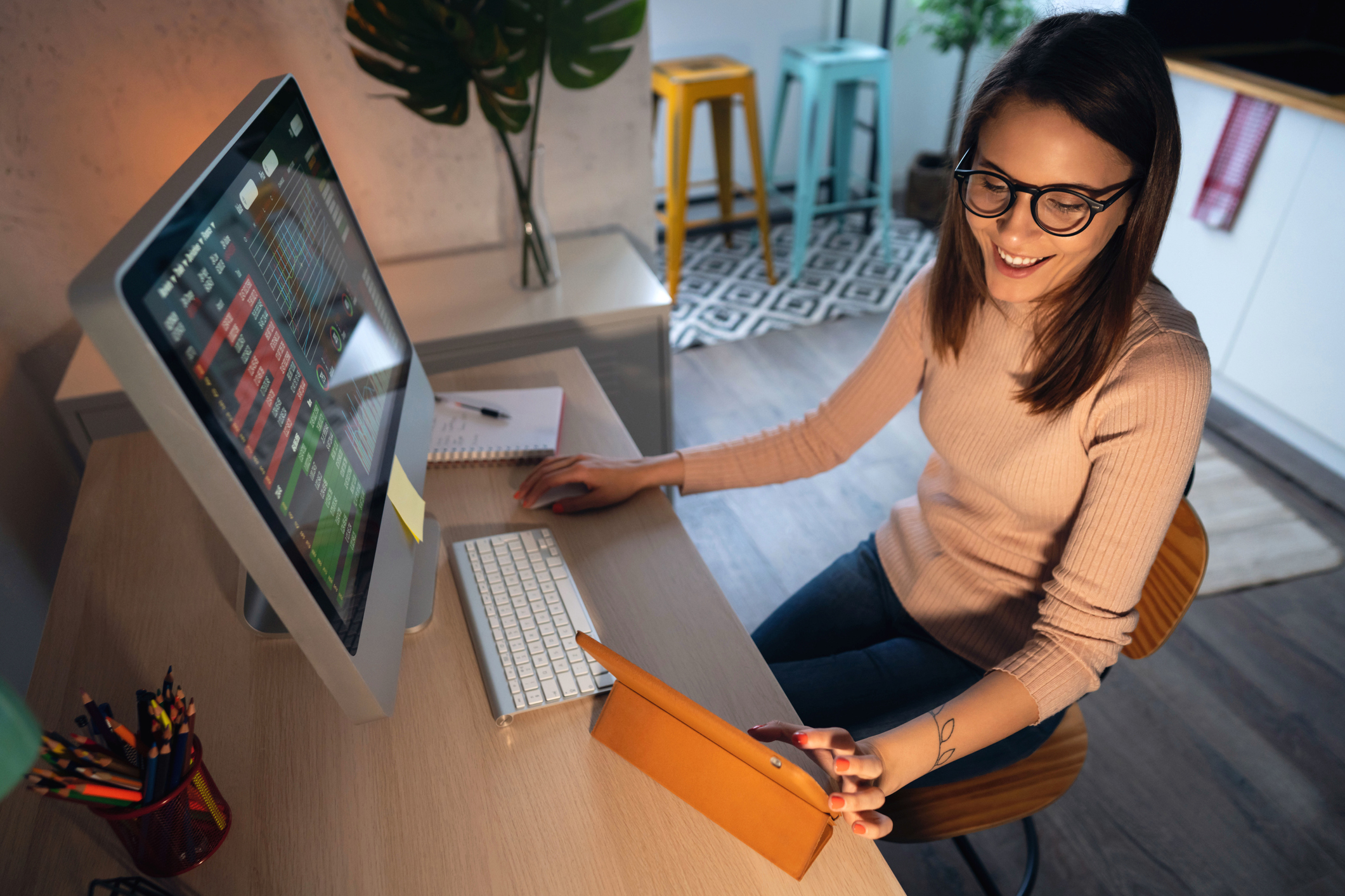 5 selecciones de acciones geniales de IA (Pista: Nvidia es una de ellas)