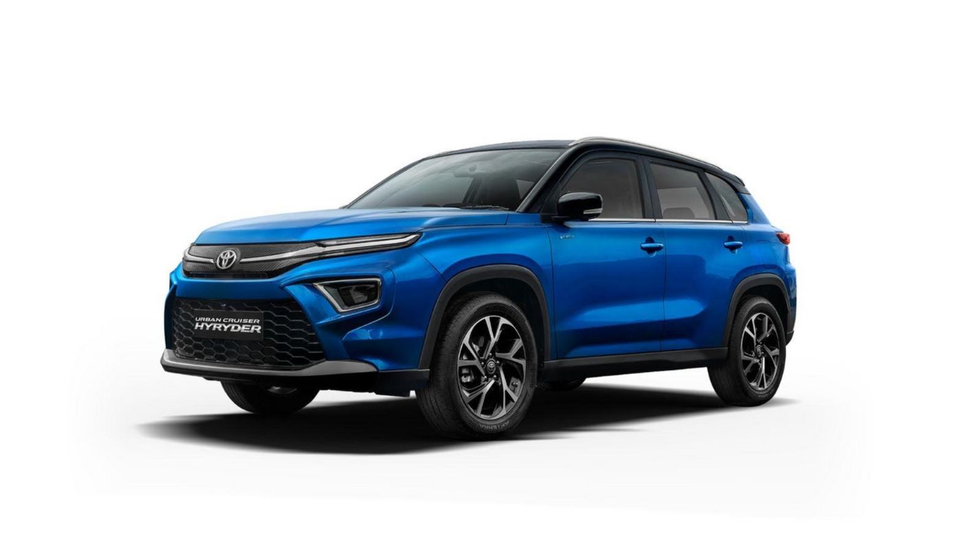 Toyota Urban Cruiser Hyryder Tech Pack Launched With New Features