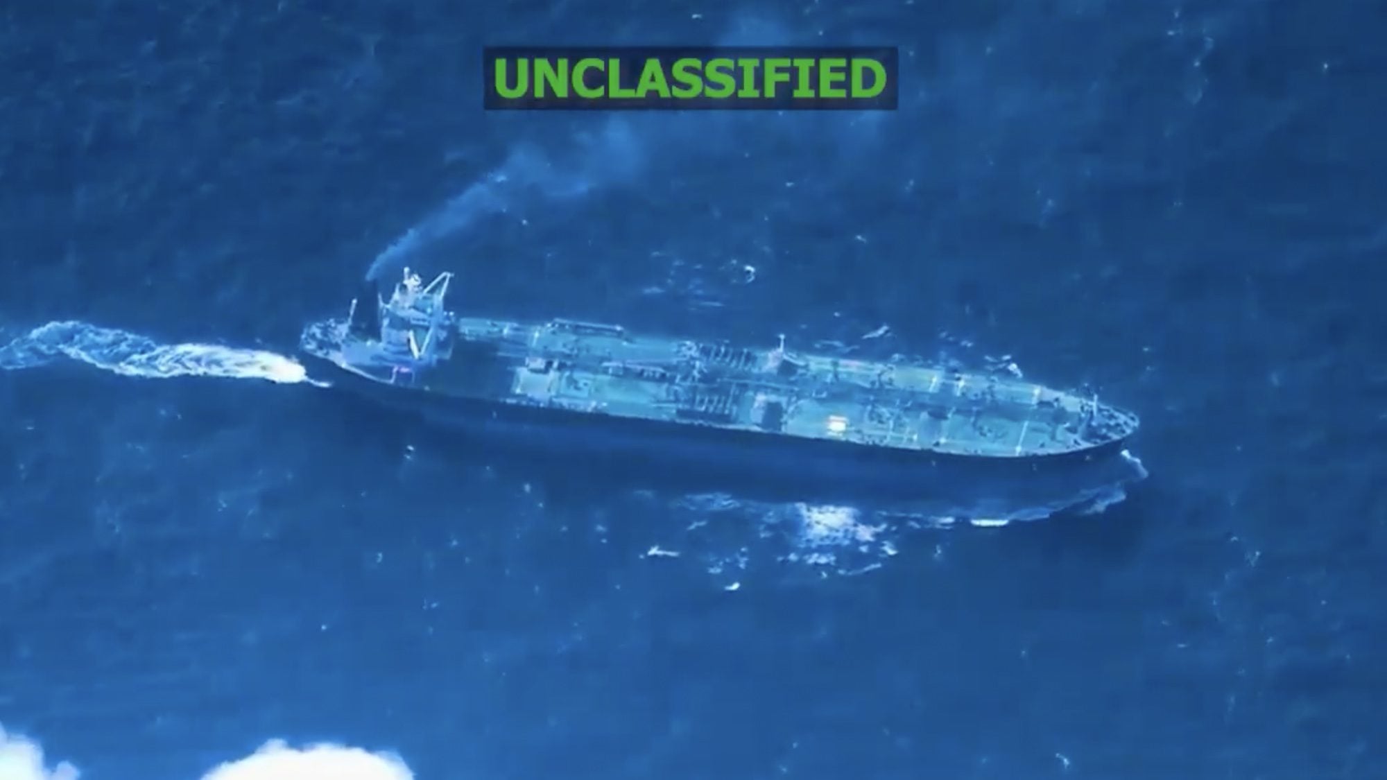 U.S. Forces Seize Sanctioned Tanker ‘Sagitta’ in Caribbean, Marking Seventh Vessel Captured