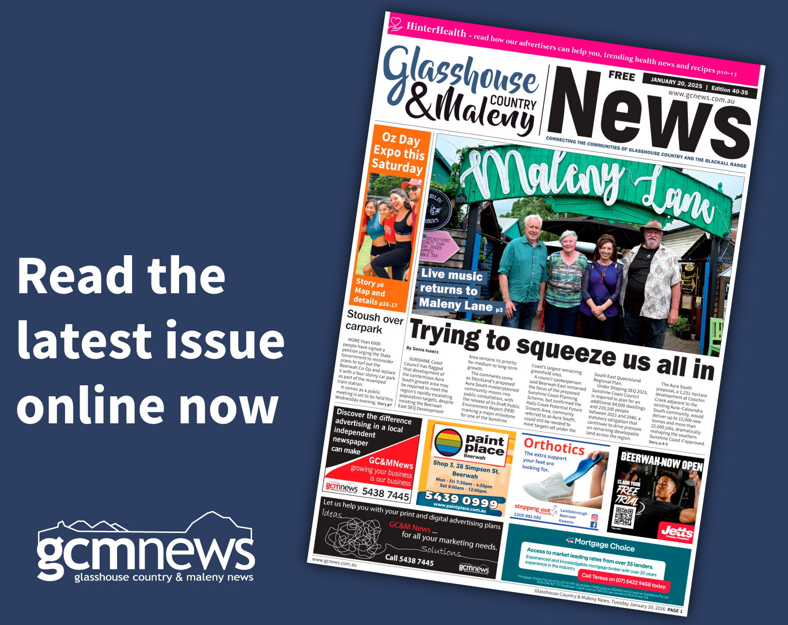 العدد الصادر بتاريخ 20 يناير/كانون الثاني متاح الآن للقراءة عبر الإنترنت!