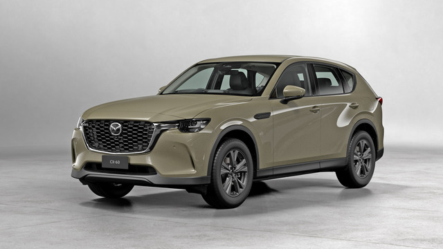 Mazda CX-60 in market for success