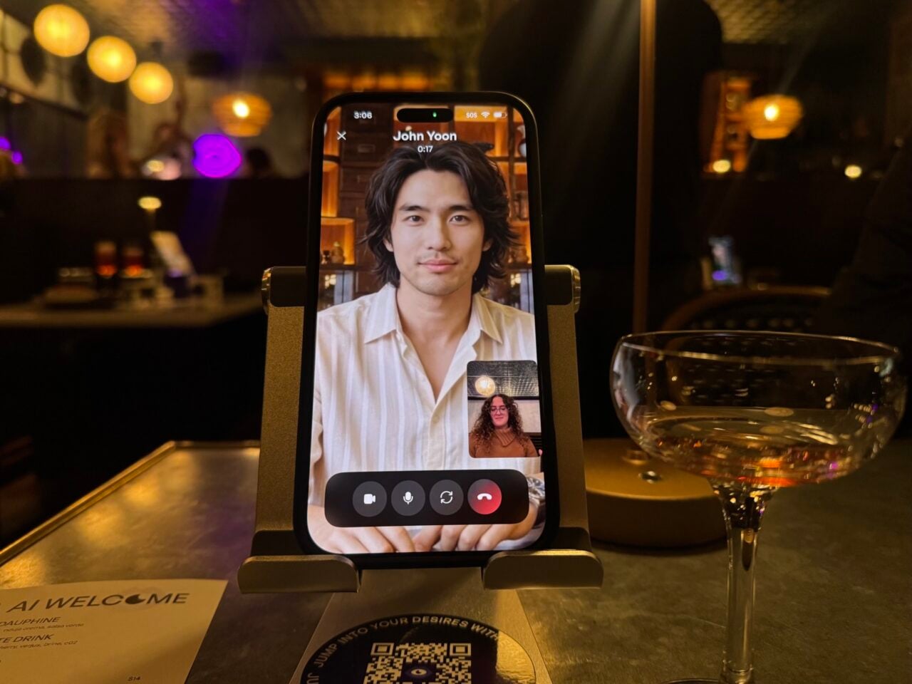 I Went On a Dinner Date With an AI Chatbot. Here’s How It Went.