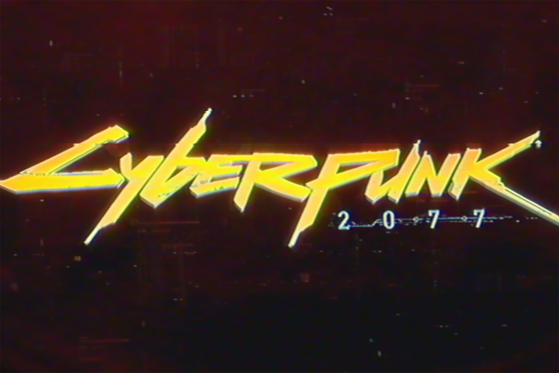 El mod 'Cyberpunk 2077' inspirado en VHS lleva a Night City de regreso al futuro