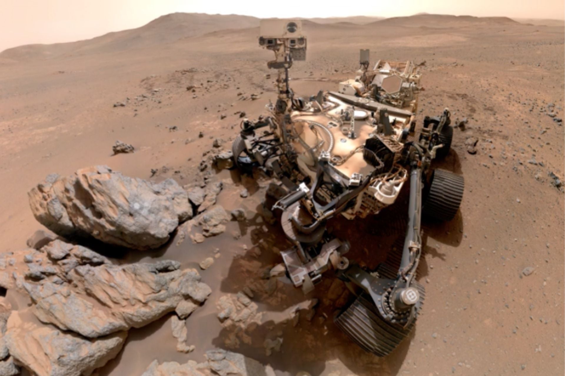 ¿Hasta dónde ha viajado el rover Perseverance de la NASA en Marte? La respuesta puede sorprenderte