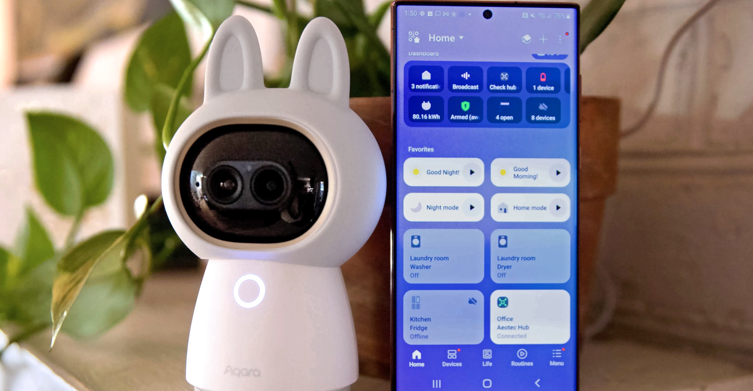 The latest Matter update improves camera streaming
