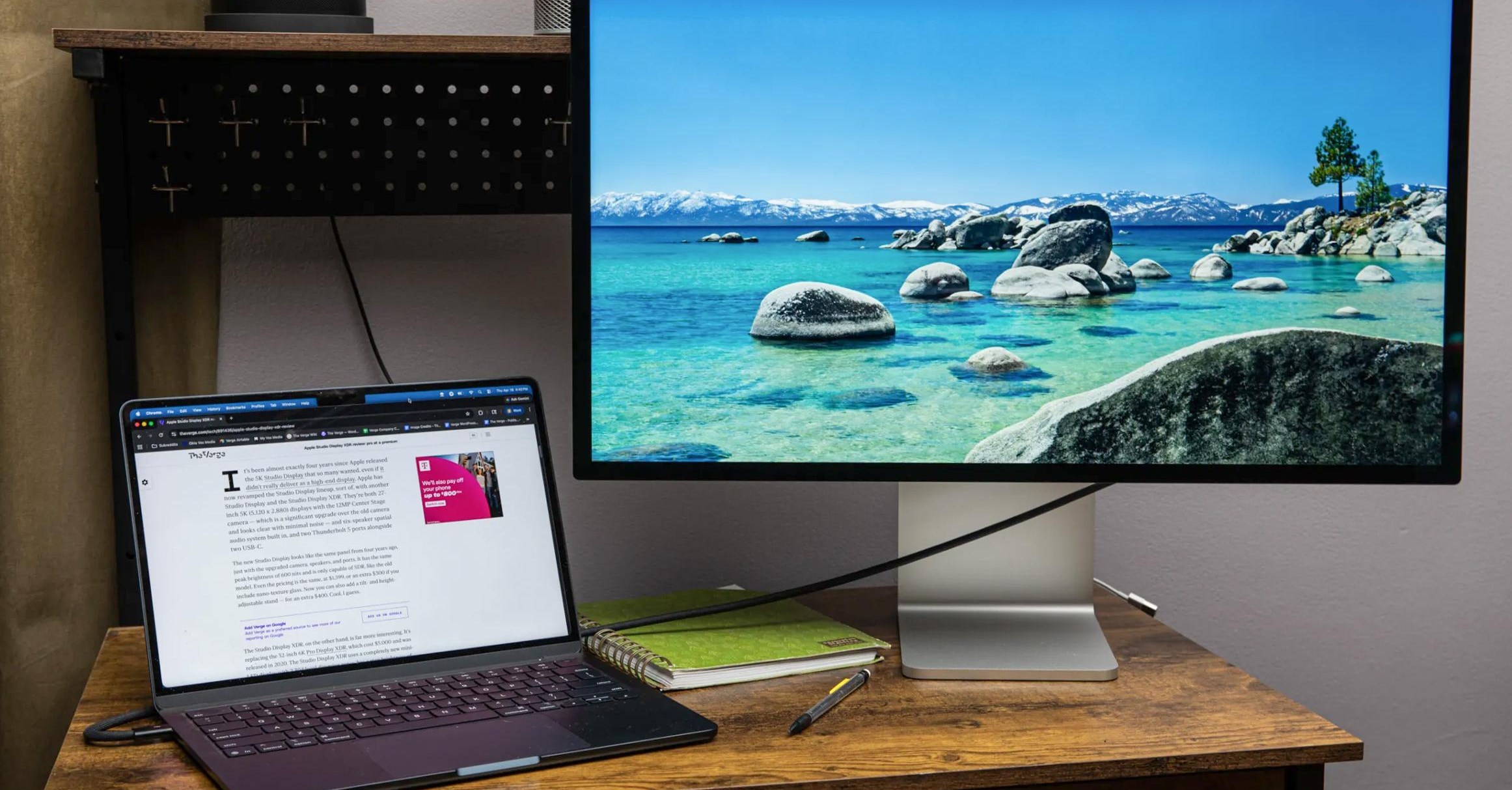 كان من الممكن أن تكون شاشة Apple Studio Display أكثر من ذلك بكثير