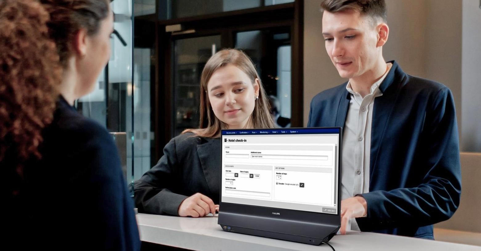 La nueva pantalla de Philips tiene una pantalla en ambos lados