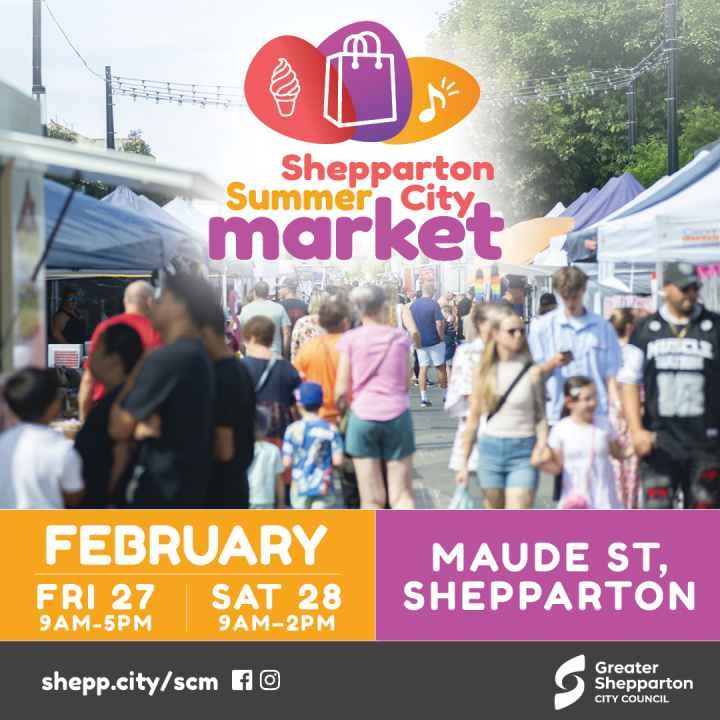 ضعوا علامات على تقاويمكم استعدادًا لسوق المدينة الصيفي لعام 2026