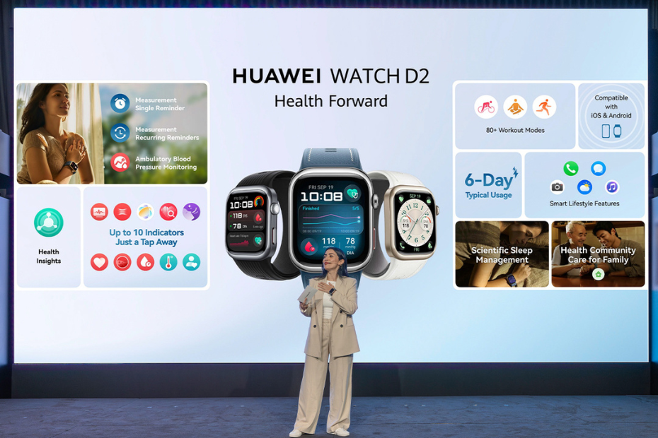 How Huawei smartwatches aim to spot early diabetes risk trends
