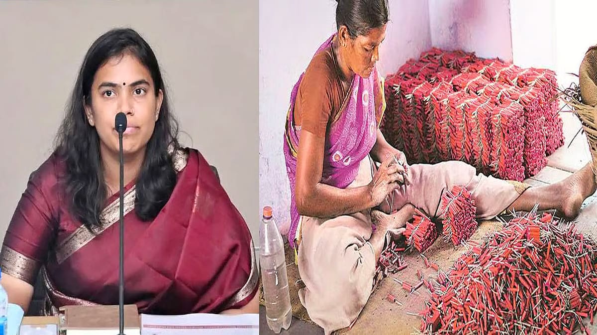 Tamil Nadu to unveil policy for global export of Sivakasi crackers: Minister S Keerthana