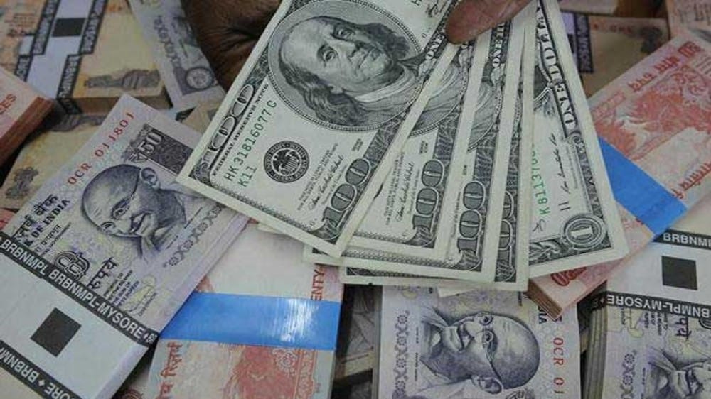 Rupee falls 2 paise to close at fresh record low of 95.25 against US dollar