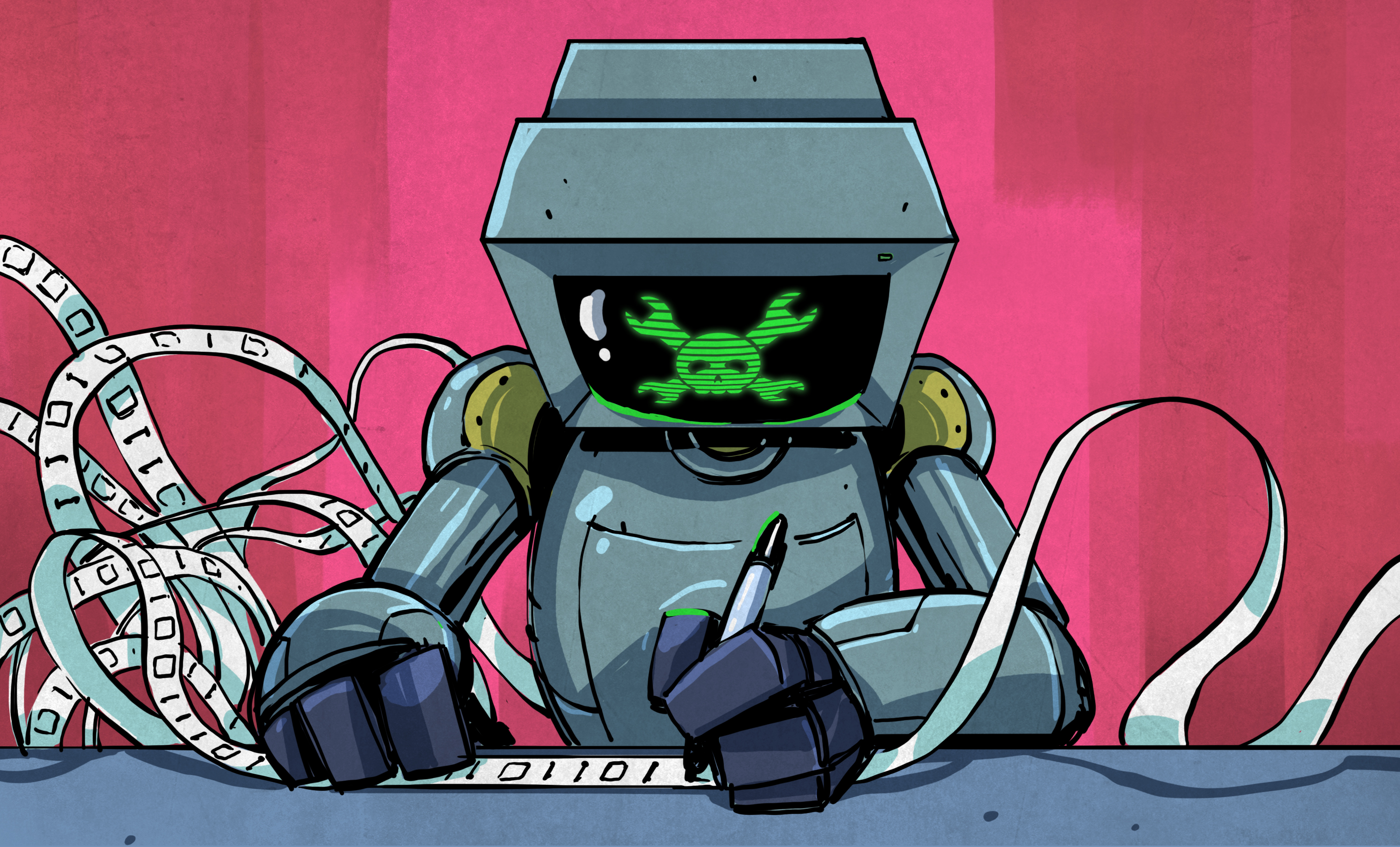 Full-Blown Cross-Assembler...in a Bash Script