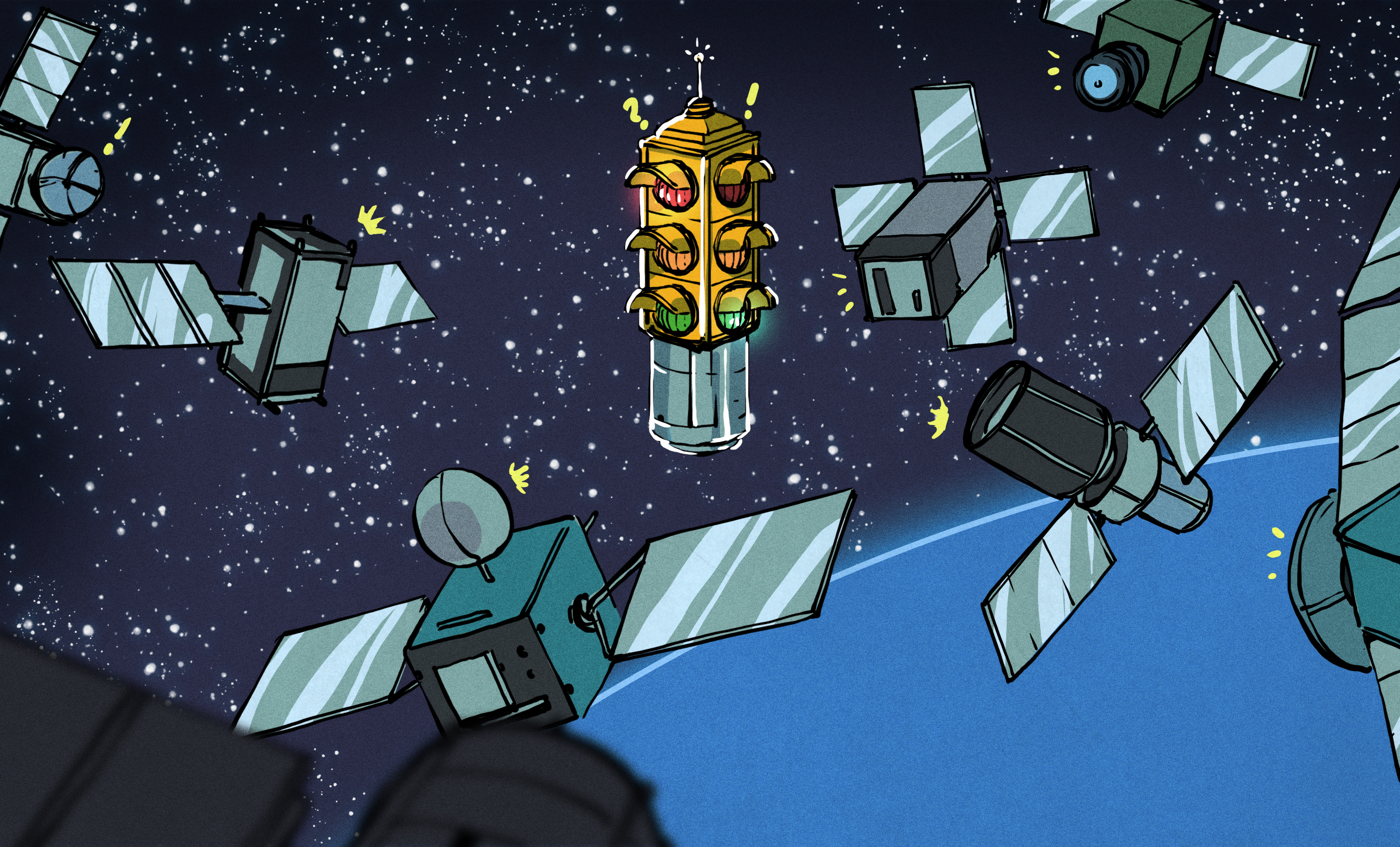 Accidental Climate Engineering With Disintegrating Satellites