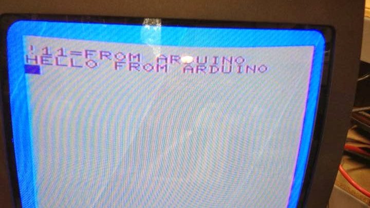 Getting the VIC-20 To Speak Again