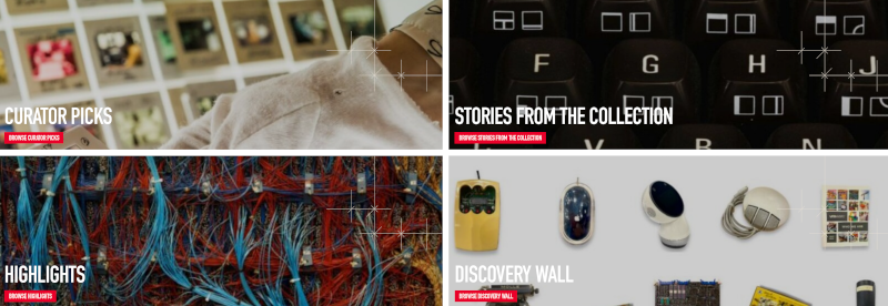 Computer History Museum Opens Virtually