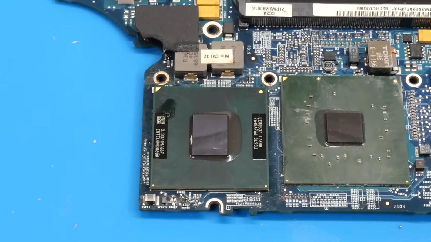 Upgrading An Old Macbook With an Old Processor