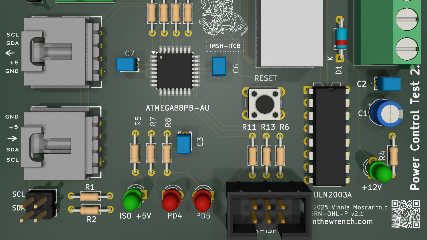 إدارة شاملة للطاقة لجهاز راسبيري باي.