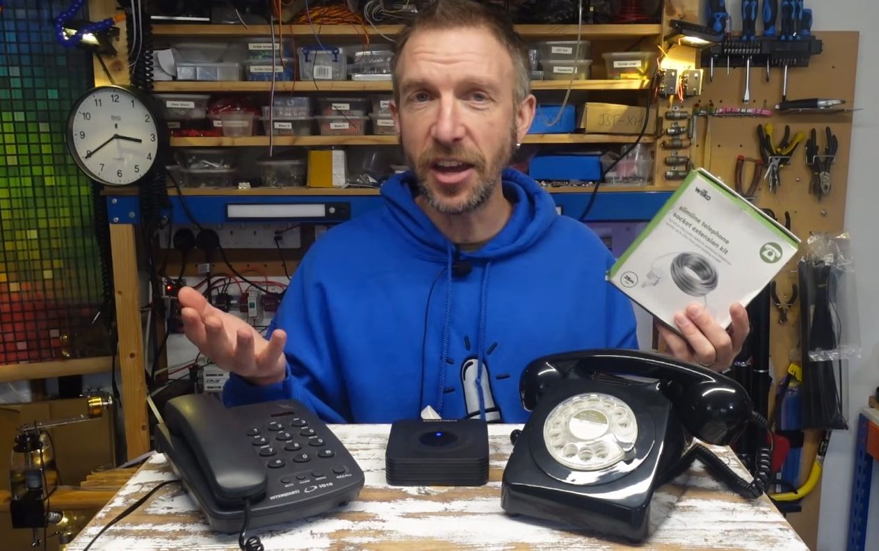 Create a Tiny Telephone Exchange with an Analog Telephone Adapter