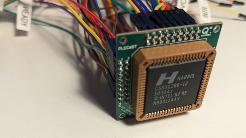 Hacer que un 286 piense que está vivo otra vez