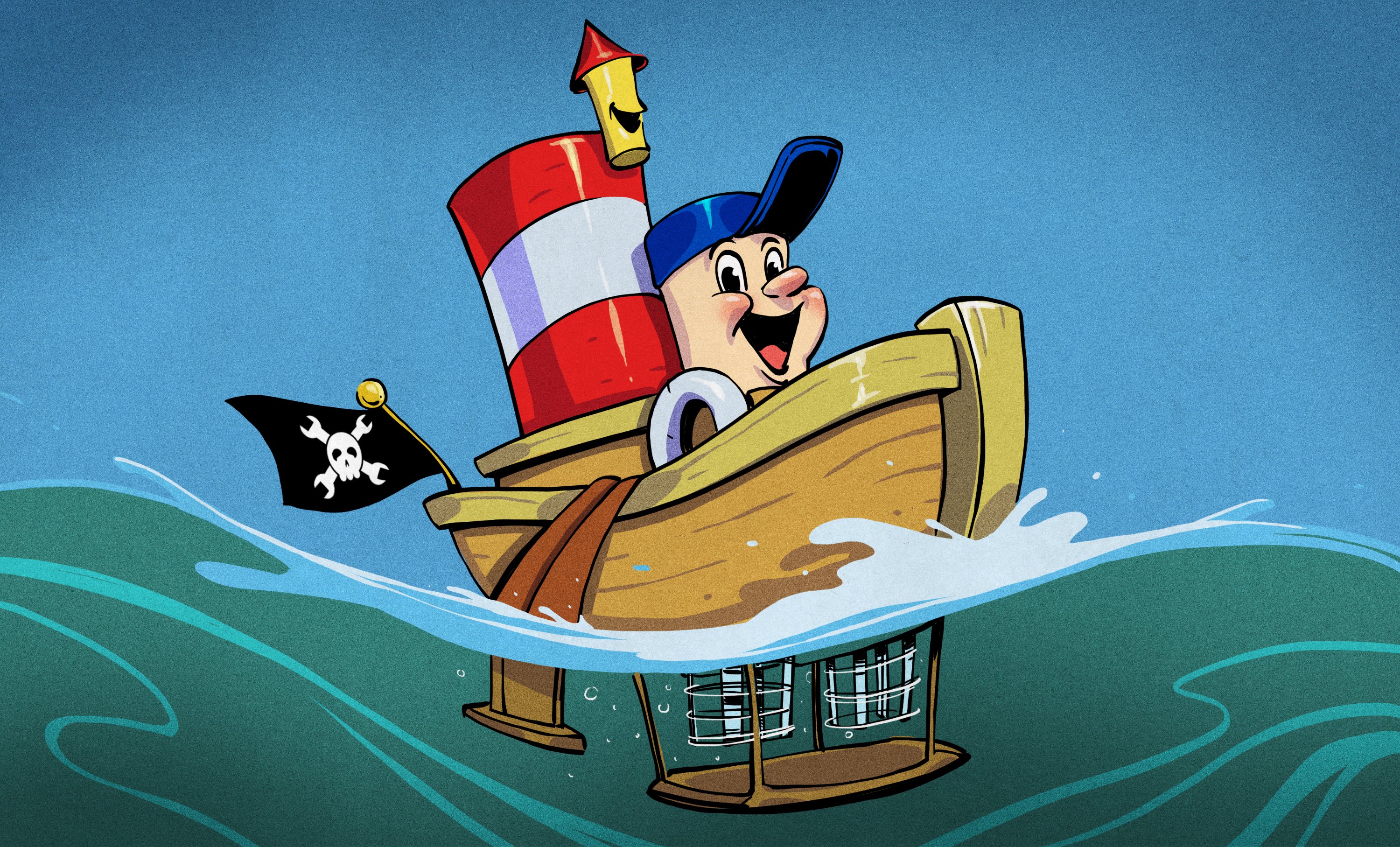 The Weird Propeller That Offers Improved Agility On The Water